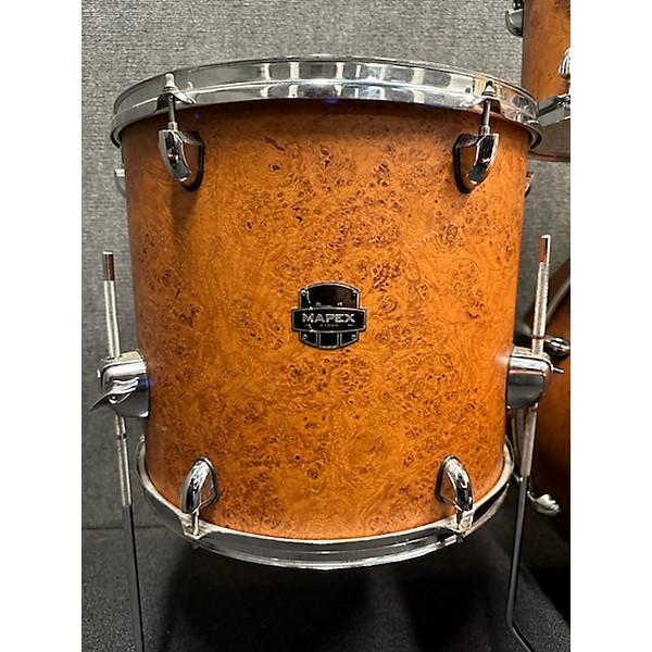 Used Mapex Used Mapex 4 piece Storm Rock Shell Pack Camphor Wood Drum Kit