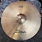 Used Zildjian 21in A Series Sweet Ride Cymbal thumbnail