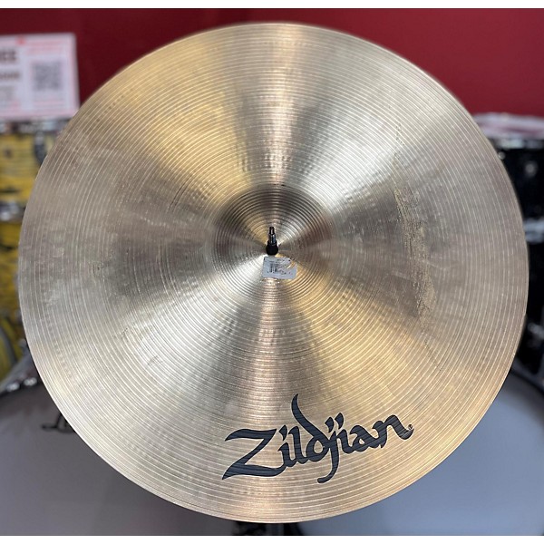 Used Zildjian 21in A Series Sweet Ride Cymbal