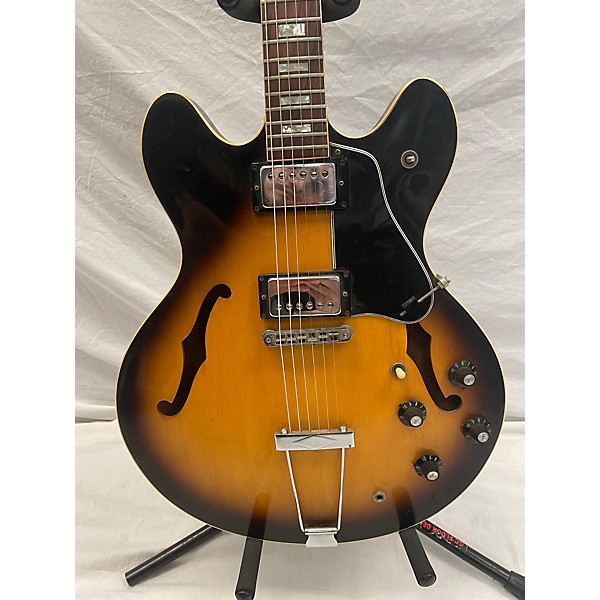 Vintage Gibson 1976 1976 ES-335TD Solid Body Electric Guitar