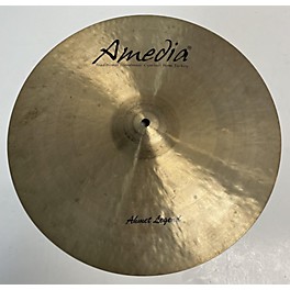 Used Amedia Used Amedia 17in Ahmet Legend Crash Cymbal