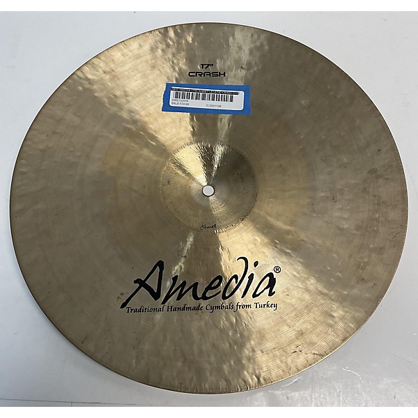 Used Amedia 17in Ahmet Legend Crash Cymbal