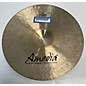 Used Amedia 17in Ahmet Legend Crash Cymbal