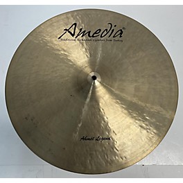 Used Amedia Used Amedia 19in Ahmet Legend Crash Cymbal