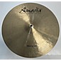 Used Amedia 19in Ahmet Legend Crash Cymbal thumbnail