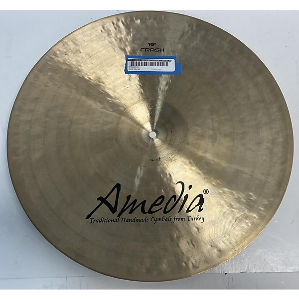 Used Amedia 19in Ahmet Legend Crash Cymbal