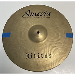 Used Amedia Used Amedia 14in Hitites Cymbal