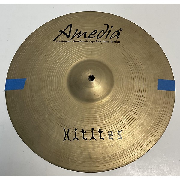 Used Amedia 14in Hitites Cymbal