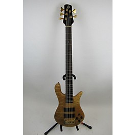 Used BOSS Used Spector Euro 5LX Natural Electric Bass Guitar