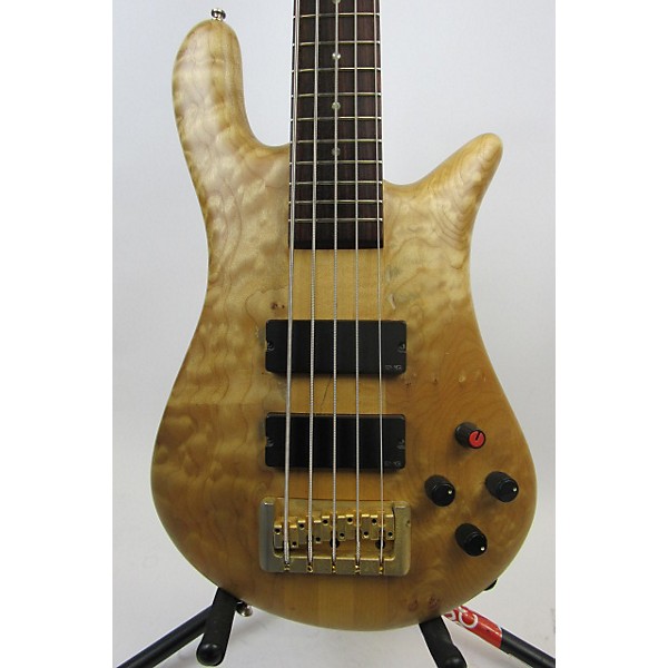 Used Spector Euro 5LX Electric Bass Guitar