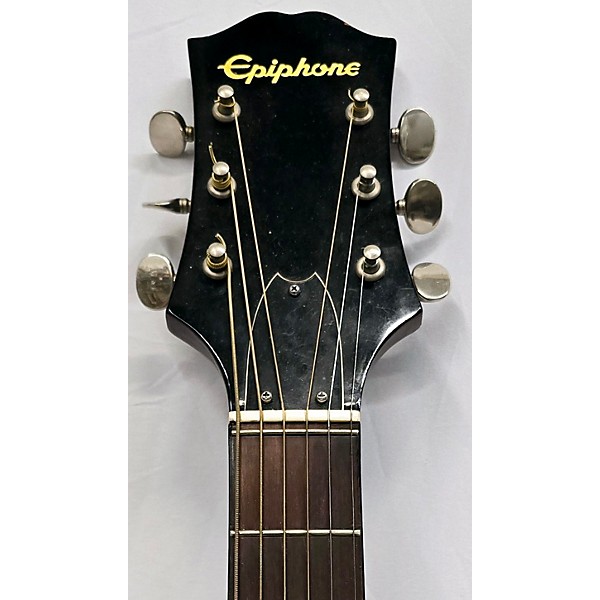 Vintage Epiphone 1980s FT-130 Acoustic Guitar