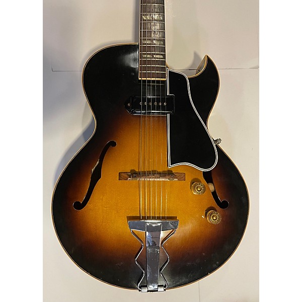 Vintage Gibson 1952 Es-175 Hollow Body Electric Guitar