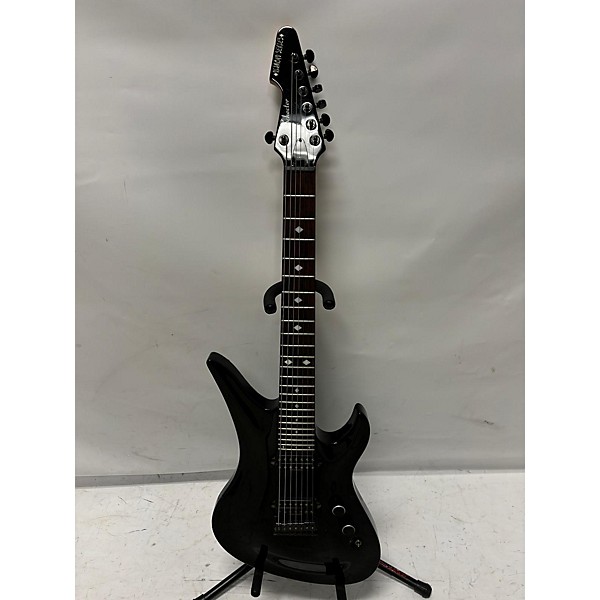 Used Schecter Guitar Research Used Schecter Guitar Research Diamond Series Revenger Black Solid Body Electric Guitar