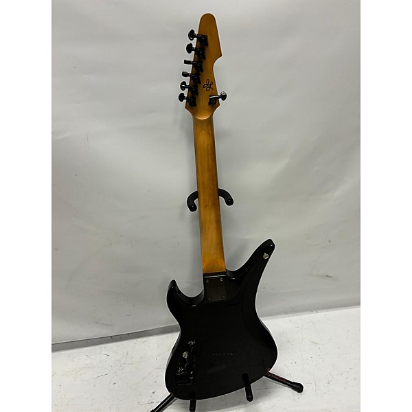 Used Schecter Guitar Research Used Schecter Guitar Research Diamond Series Revenger Black Solid Body Electric Guitar