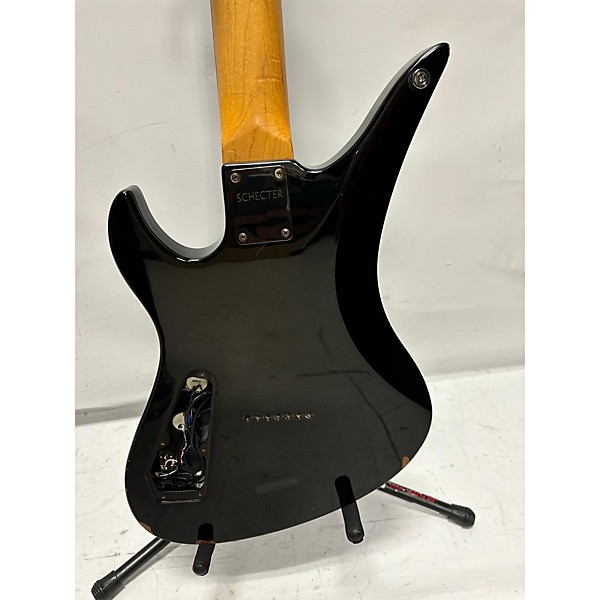 Used Schecter Guitar Research Used Schecter Guitar Research Diamond Series Revenger Black Solid Body Electric Guitar