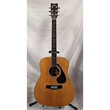 Used Yamaha Used Yamaha Ld-10 Natural Acoustic Electric Guitar Natural |  Guitar Center