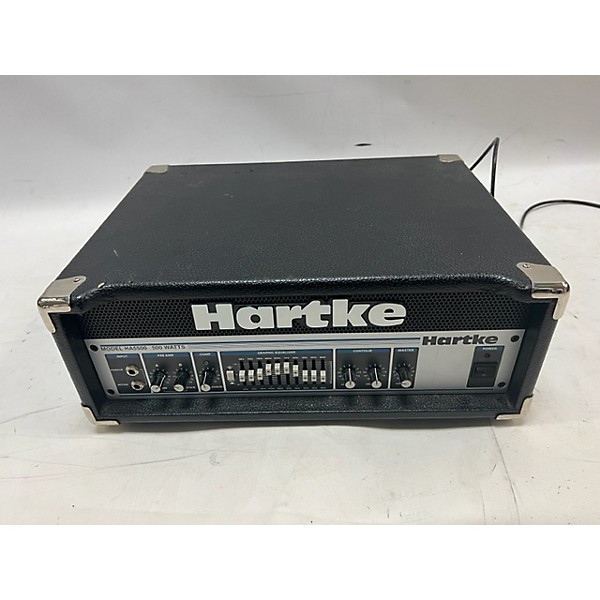 Used Hartke HA5500 500W Bass Amp Head