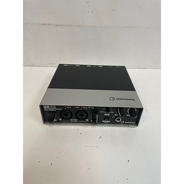 Used Steinberg UR22 Audio Interface