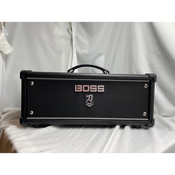 Used BOSS KATANA Mkii Amp Head Solid State Guitar Amp Head