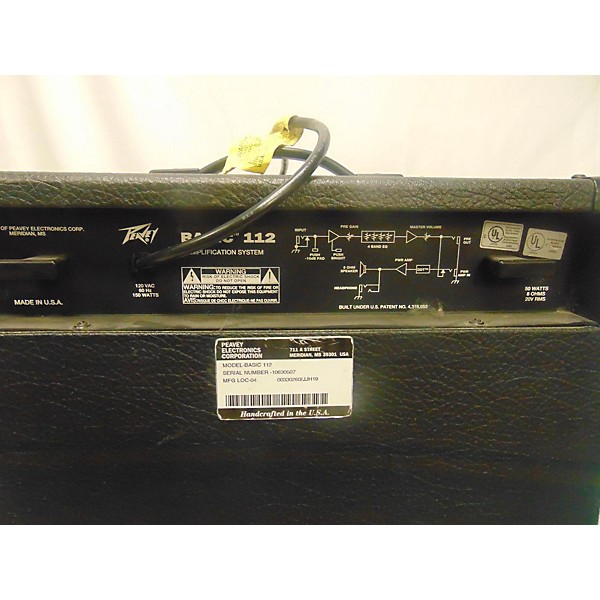 Used Peavey Basic-112 Bass Combo Amp