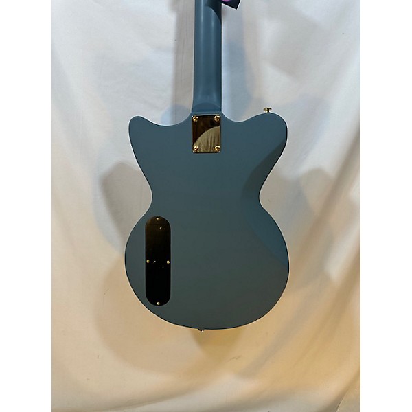 Used Used Ridgeback F1 Faded Pelham Blue Solid Body Electric Guitar