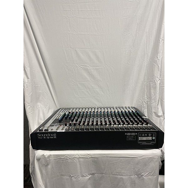 Used Soundcraft Signature 22MT Unpowered Mixer