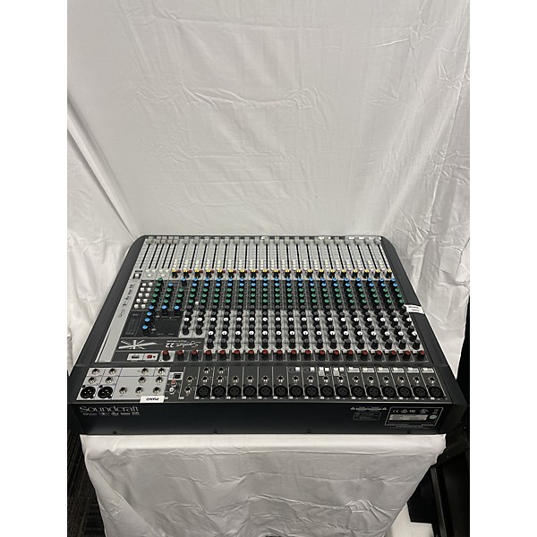 Used Soundcraft Signature 22MT Unpowered Mixer