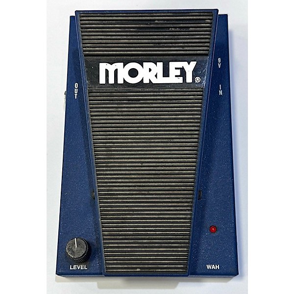 Used Morley PBA Pro Series Bass Wah Effect Pedal