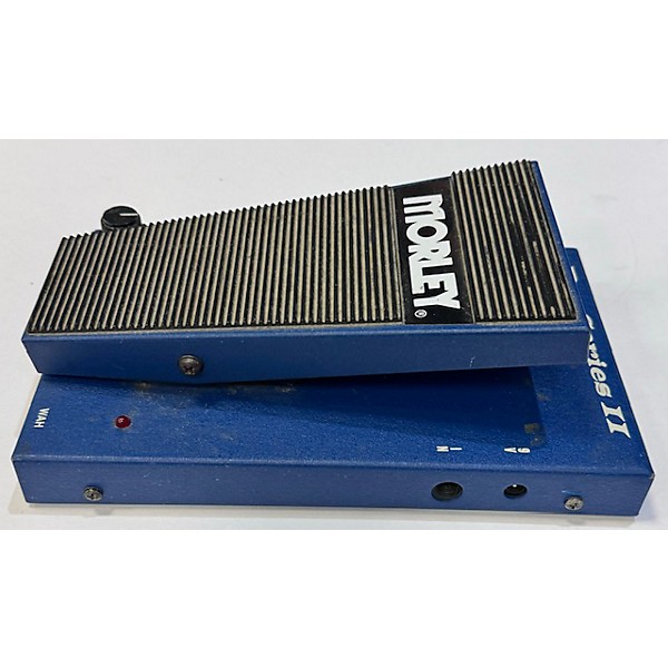 Used Morley PBA Pro Series Bass Wah Effect Pedal