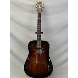 Used Alvarez AD660ESHB Dreadnought Acoustic Guitar