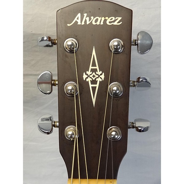 Used Alvarez AD660ESHB Dreadnought Acoustic Guitar