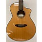 Used Breedlove Discovery Concert Cutaway Acoustic Electric Guitar