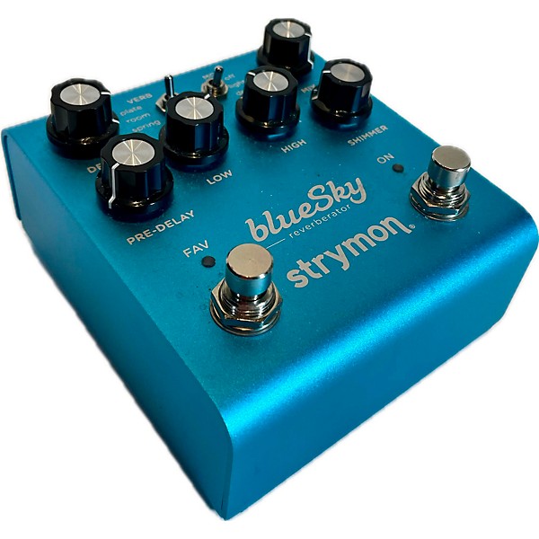 Used Strymon Bluesky Reverb Effect Pedal