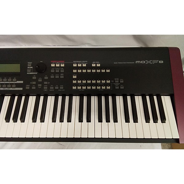 Used Yamaha Used Yamaha MOFX8 88 Key Keyboard Workstation