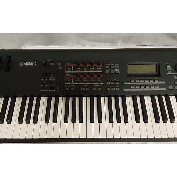 Used Yamaha Used Yamaha MOFX8 88 Key Keyboard Workstation