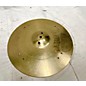 Used SABIAN 14in AA Rock Sizzle Hihat Bottom Cymbal