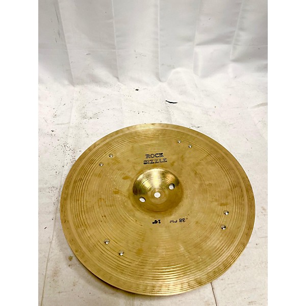 Used SABIAN 14in AA Rock Sizzle Hihat Bottom Cymbal