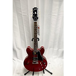 Used Epiphone Used Epiphone ES-335 IG Cherry Hollow Body Electric Guitar