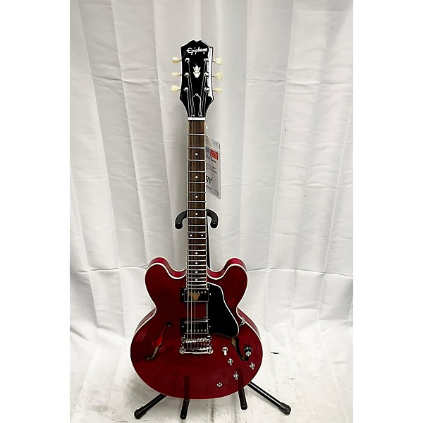 Used Epiphone Used Epiphone ES-335 IG Cherry Hollow Body Electric Guitar