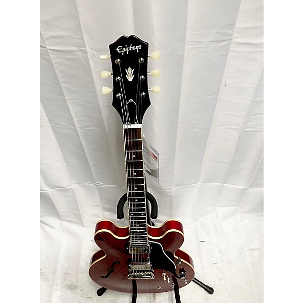 Used Epiphone Used Epiphone ES-335 IG Cherry Hollow Body Electric Guitar