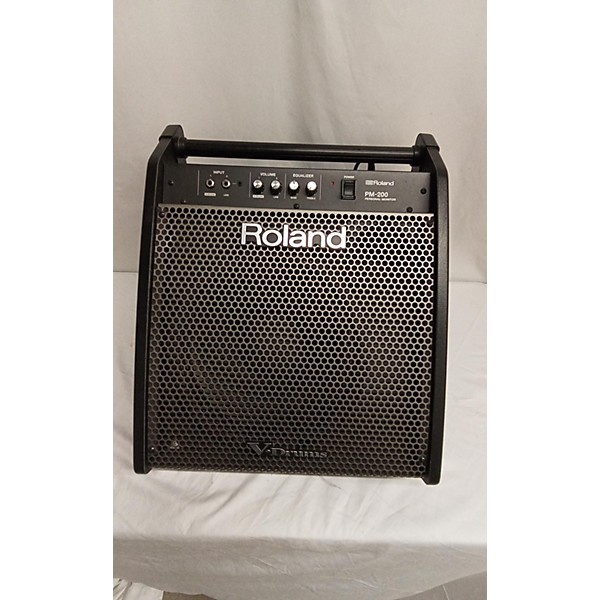 Used Roland PM-200 Drum Amplifier