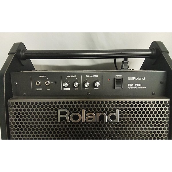Used Roland PM-200 Drum Amplifier