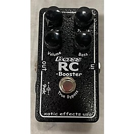 Used Xotic Used Xotic BASS RC BOOSTER Bass Effect Pedal