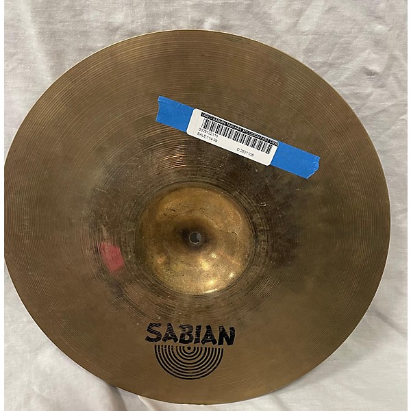 Used SABIAN 16in AAX Xplosion Fast Crash Cymbal