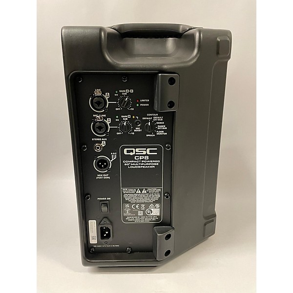 Used QSC CP8 Powered Speaker