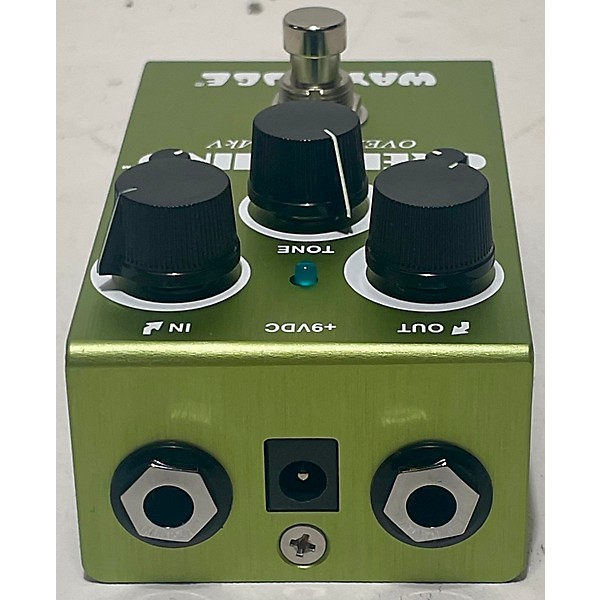 Used Way Huge Electronics Wm22 Green Rhino "smalls" Effect Pedal