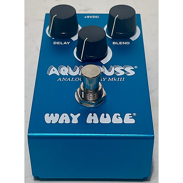 Used Way Huge Electronics Wm71 Aqua-Puss Effect Pedal