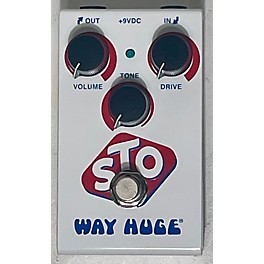 Used Way Huge Electronics Used Way Huge Electronics Wm25 Sto Overdrive Effect Pedal