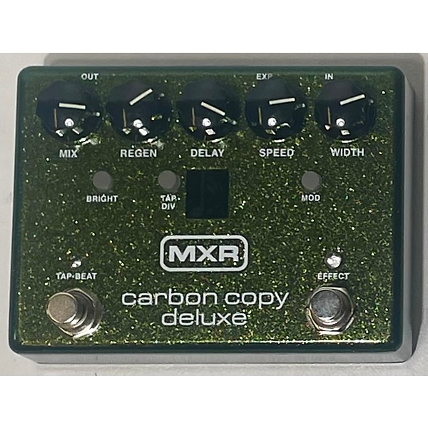 Used MXR Carbon Copy Deluxe Effect Pedal