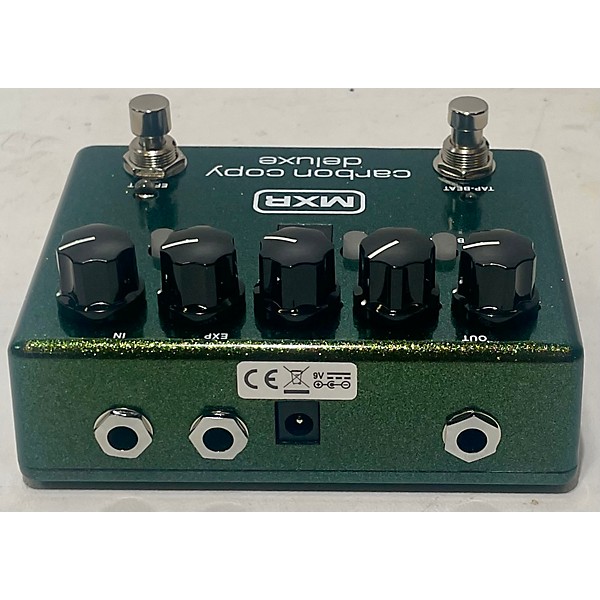 Used MXR Carbon Copy Deluxe Effect Pedal